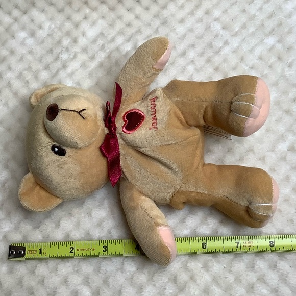 Cherished Teddy Plush January Bear Stuffed Animal Toy - Picture 12 of 12